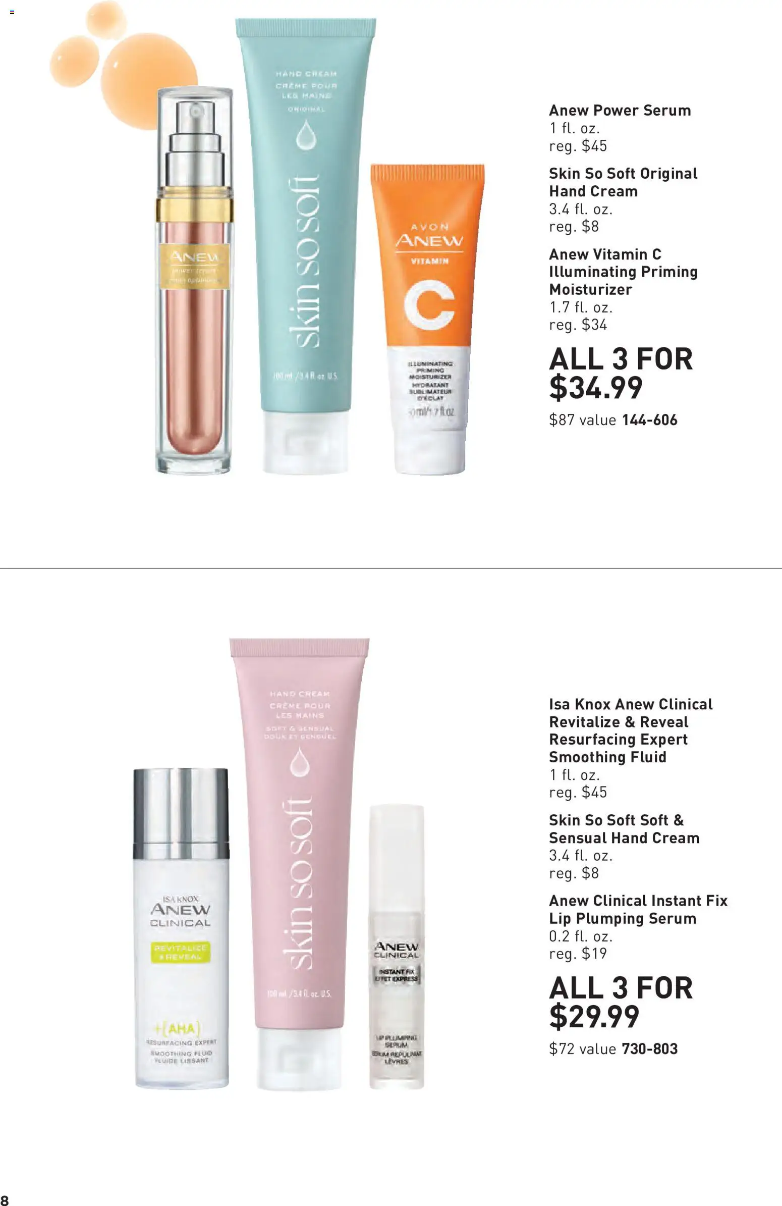 Avon Good Buys Flyer - valid from 09/23/2026 | Page: 8