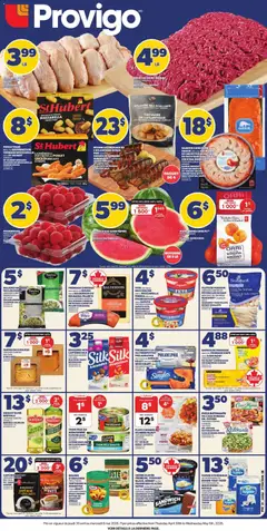 Preview of Provigo weekly flyer / circulaire from shop Provigo valid from 30.04.2026