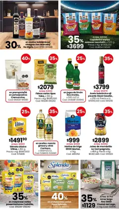Vista previa Coto - Almacén y bebidas válido desde el 18.05.2026 | Página: 2 | Productos: Harina, Mayonesa, Aceto, Arroz
