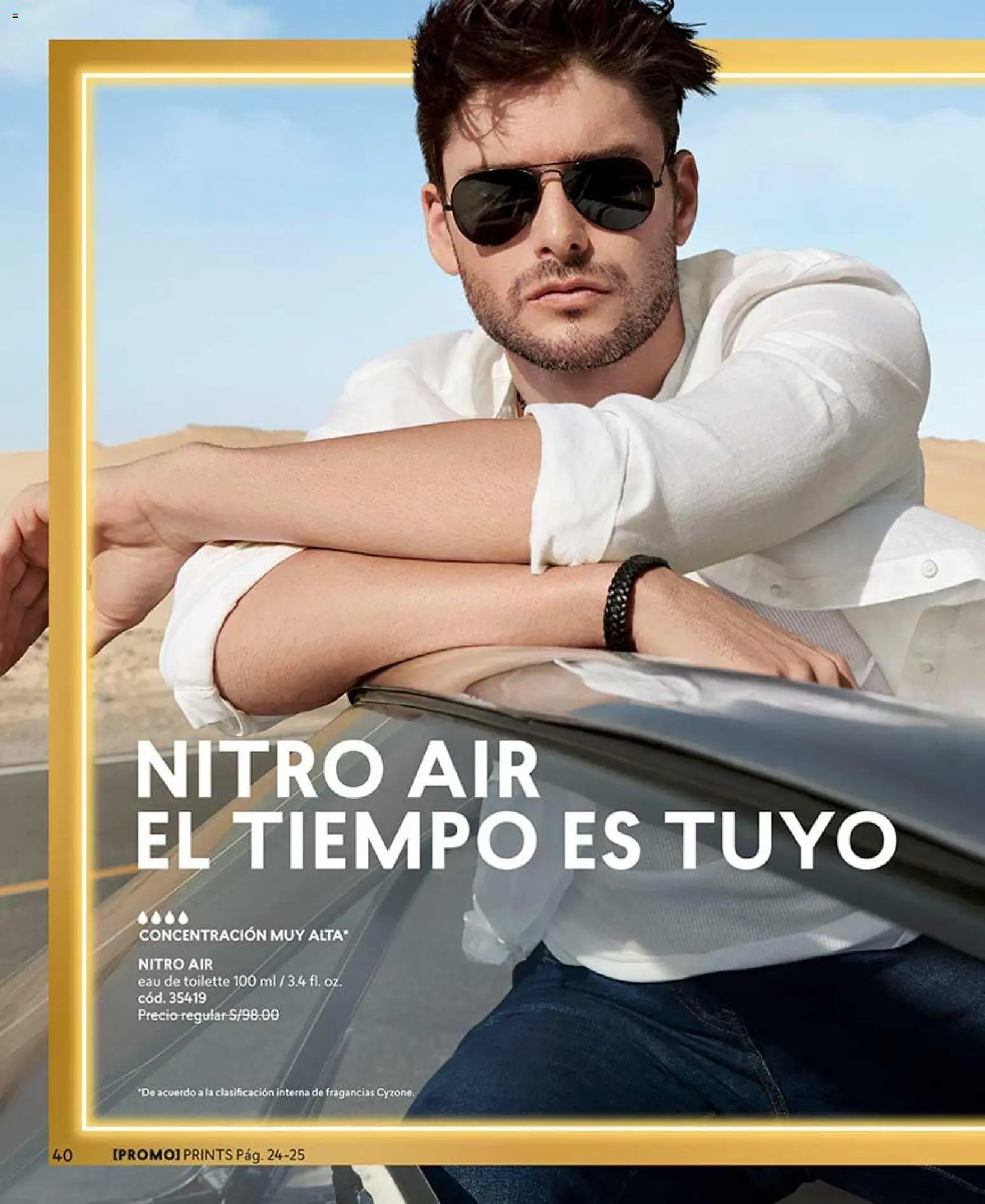 Catálogo CyZone válido desde 04.04.2026 | Página: 40 | Productos: EAU de Toilette