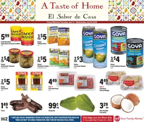 Preview of Big Y weekly ads valid from 11.06.2026
