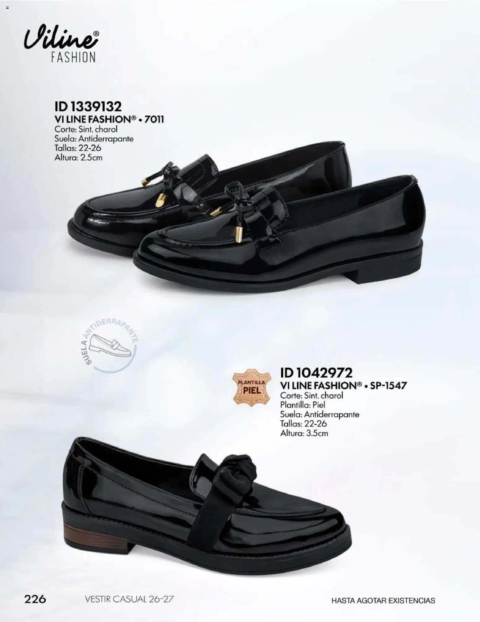 Nuevas ofertas de Price Shoes válidas en toda la República Mexicana desde el 28/08/2026. ¡Encuentra las mejores ofertas en Price Shoes catálogo Vestir Casual! | Página: 226