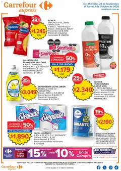 Vista previa Carrefour - Carrefour Express Ofertas válido desde el 23/09/2026
