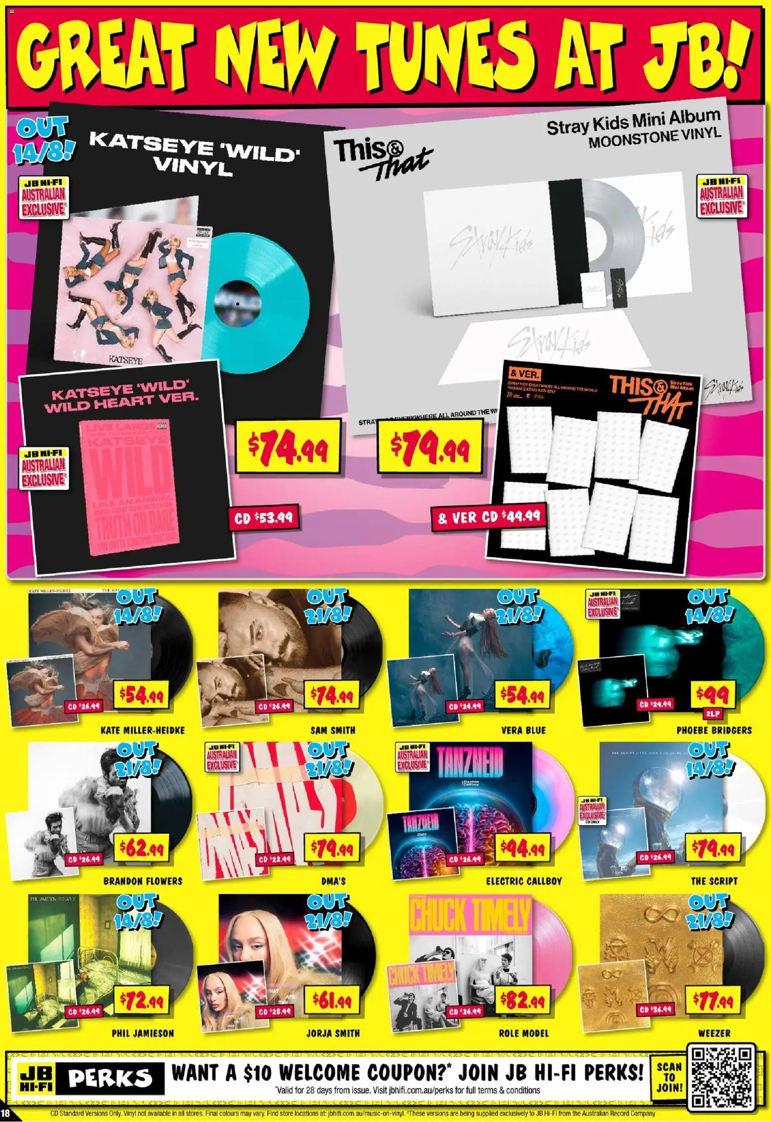 JB Hi-Fi catalogue - valid from 13/08/2026 | Page: 18 | Products: Flowers, Jameson
