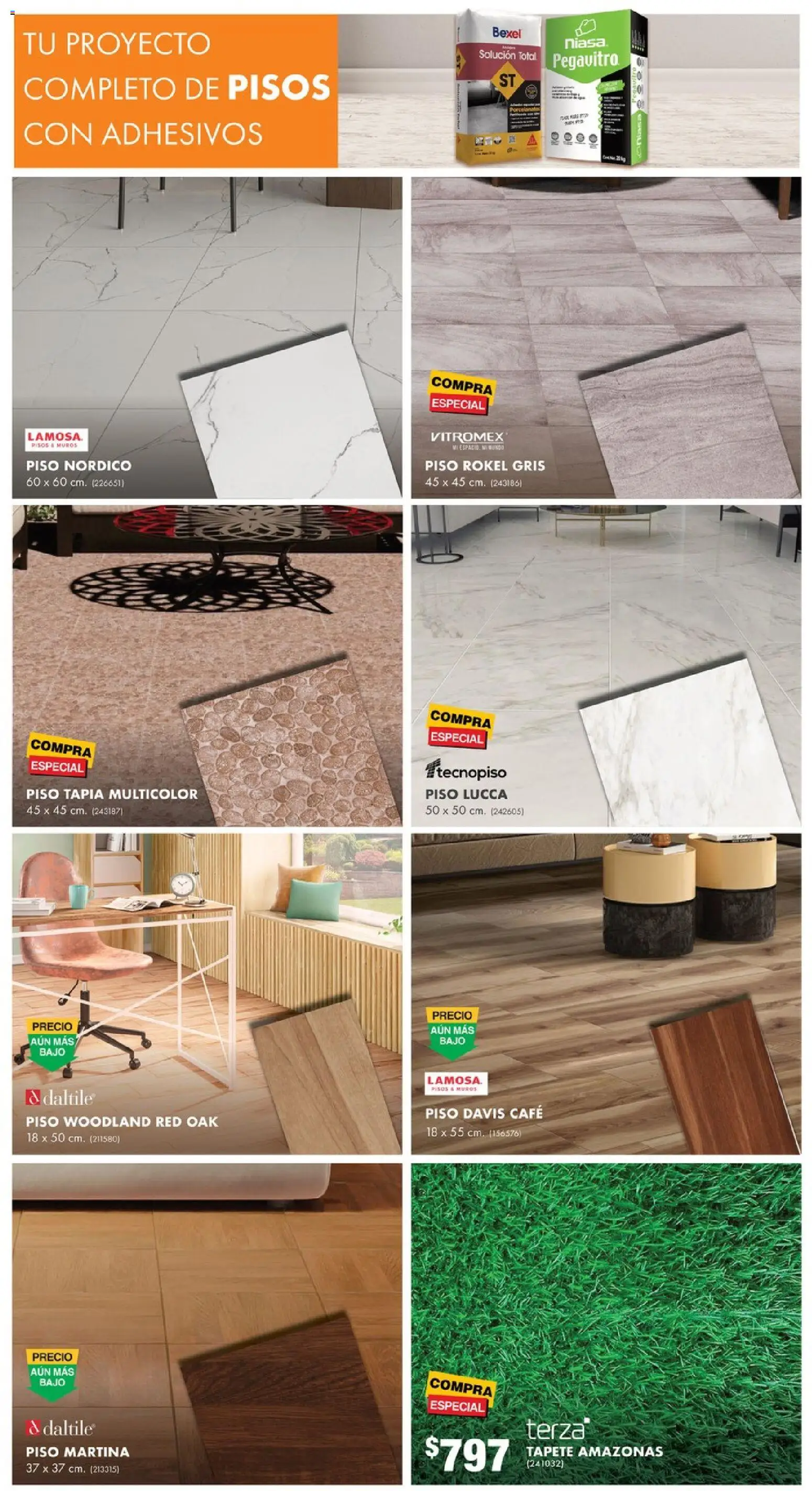 Nuevas ofertas de Home Depot válidas en toda la República Mexicana desde el 14.05.2026. ¡Encuentra las mejores ofertas en Home Depot catálogo! | Página: 16 | Productos: Café, Tapete