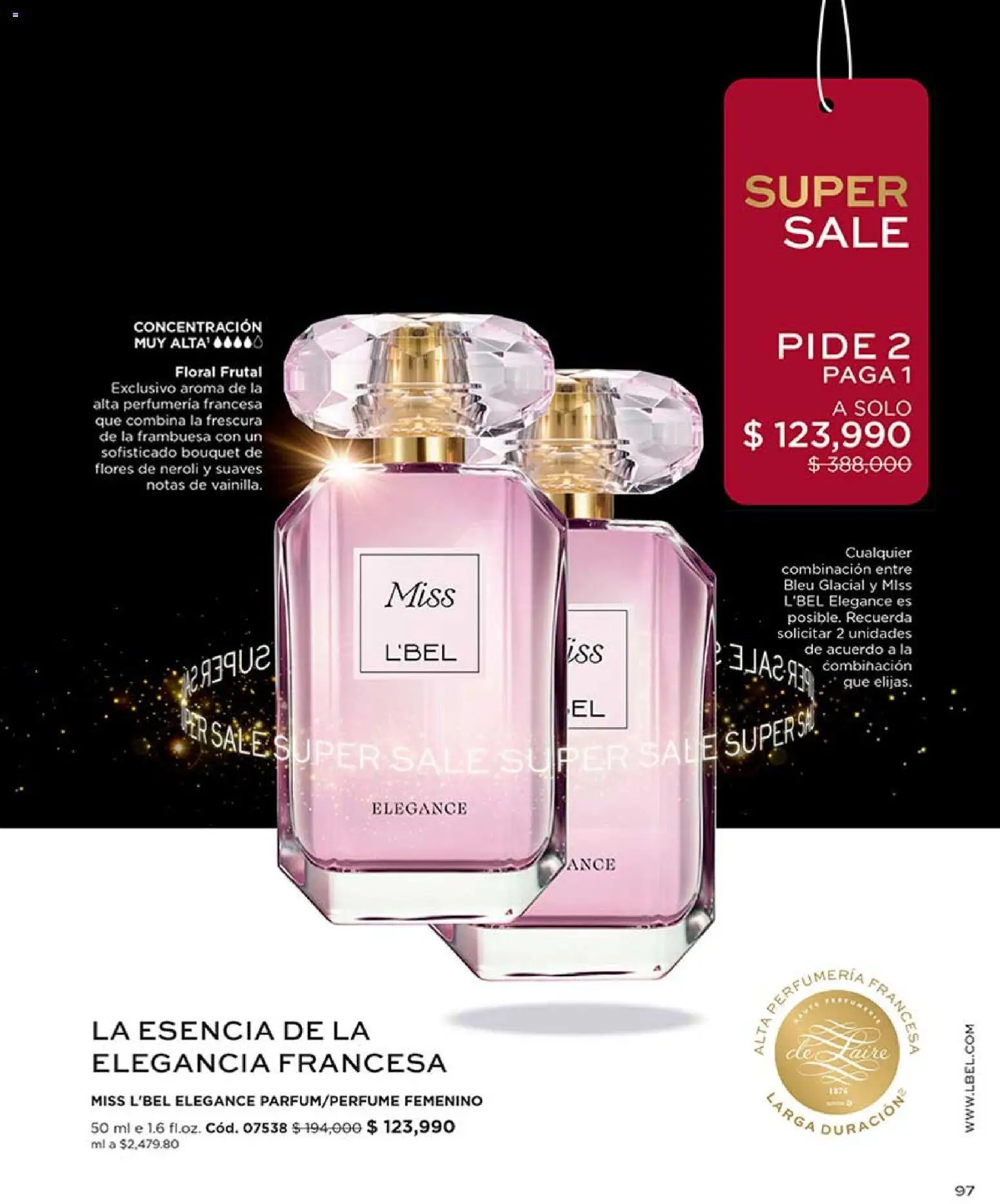 L'Bel revista - valida desde el 13.04.2026 | Página: 99 | Productos: Combinación