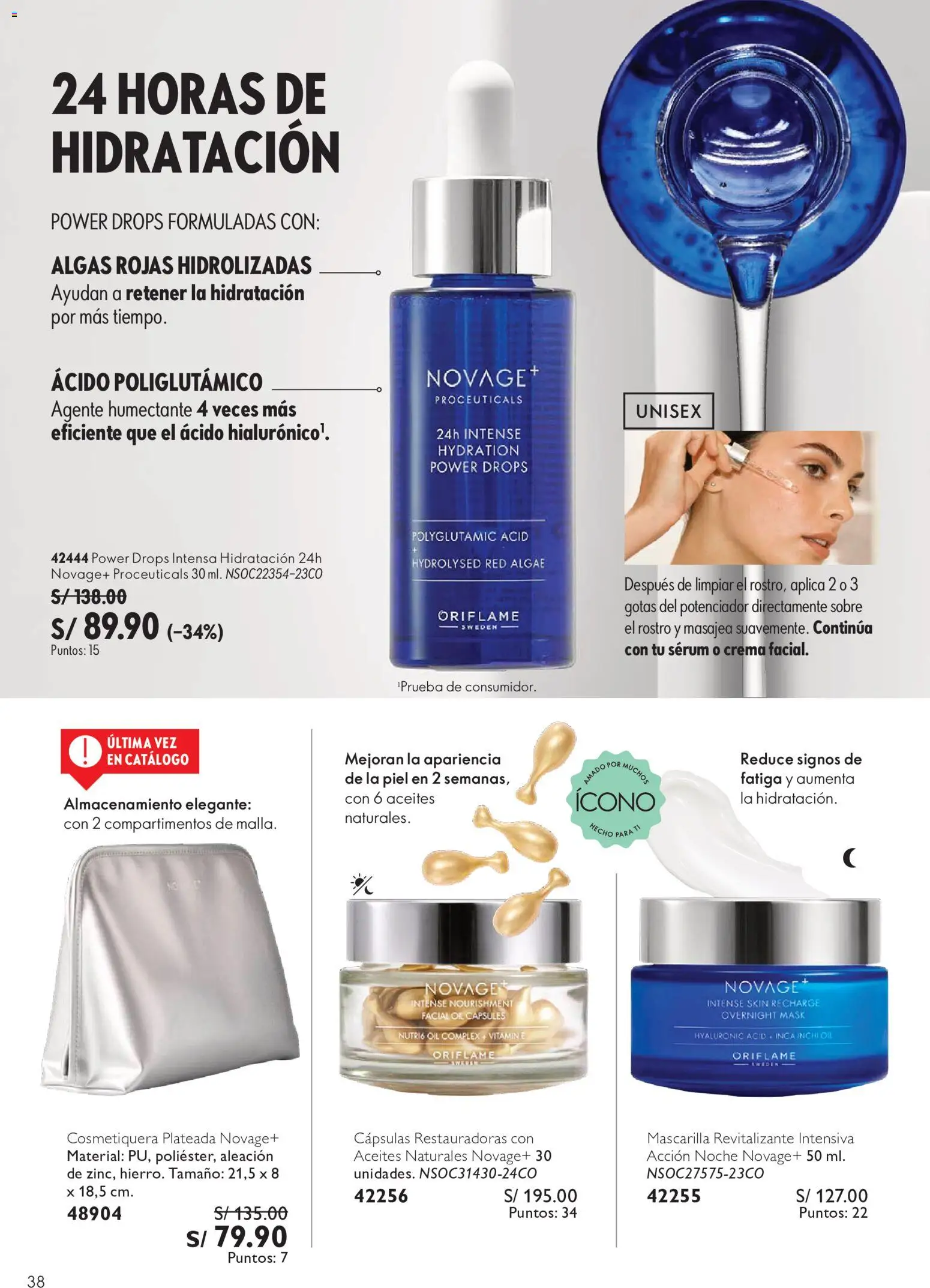 Catálogo Oriflame válido desde 04/10/2026 | Página: 38