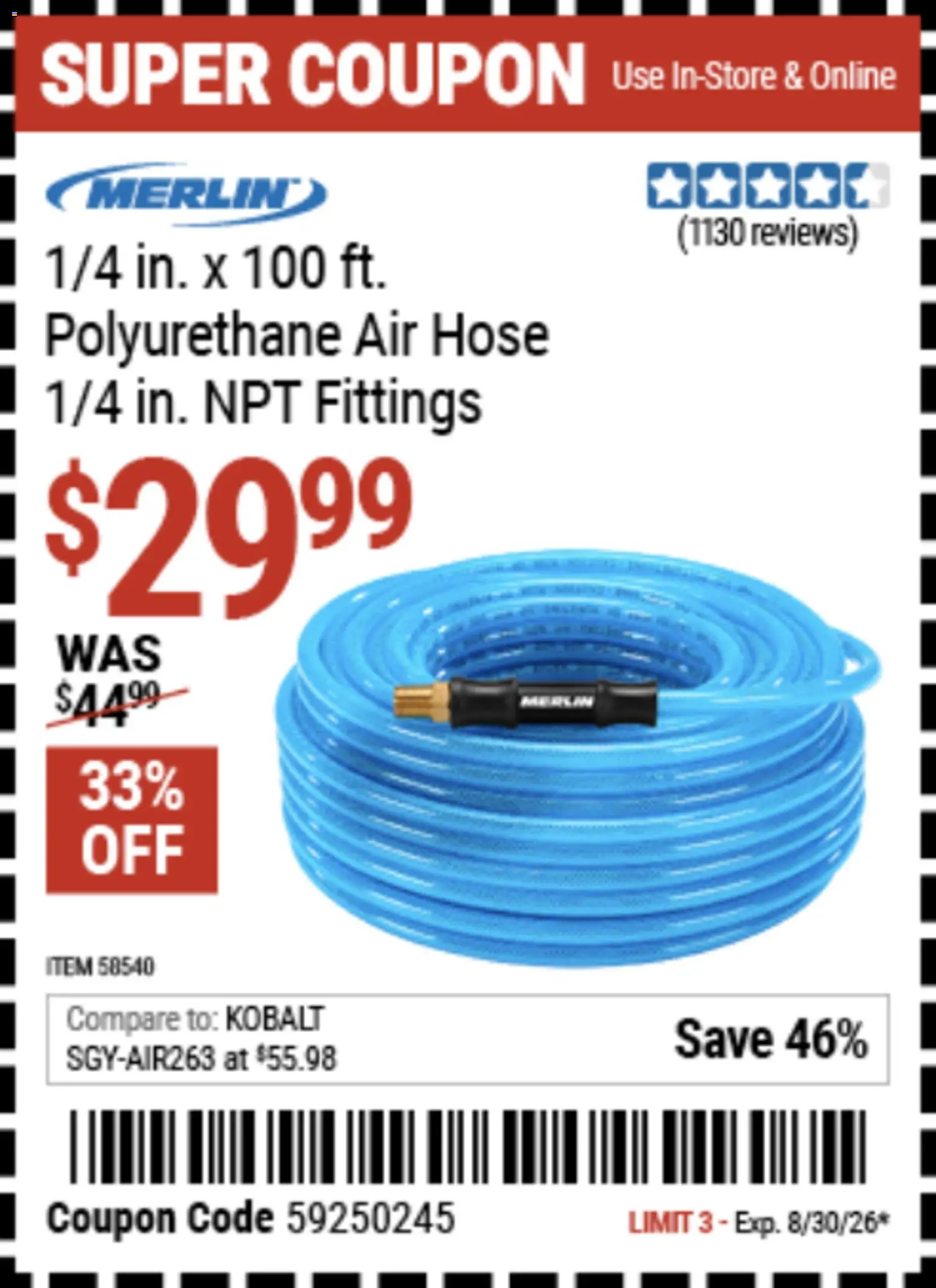 Harbor Freight Weekly Ad - valid from 08/17/2026 | Page: 14