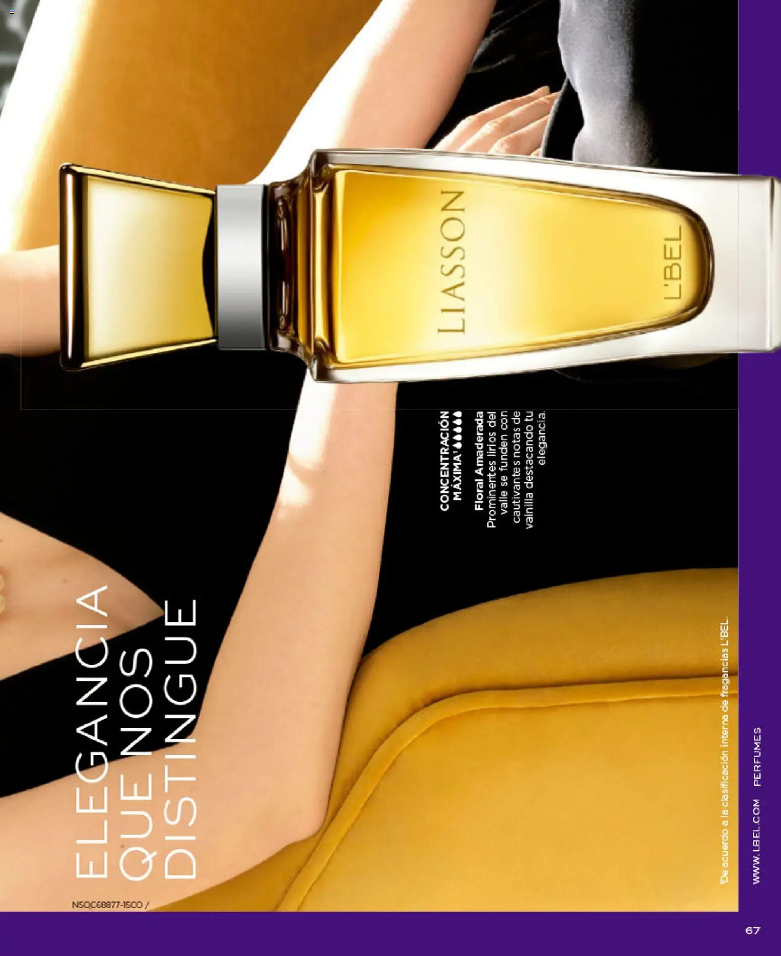 Catálogo L'Bel válido desde 09/09/2026 | Página: 67 | Productos: Perfumes, Vainilla