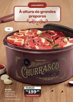 Tupperware catálogo Vitrine 08 - Pré-Visualização do folheto da loja Tupperware, válido de 01/08/2026 | Página: 6 | Produtos: Porta