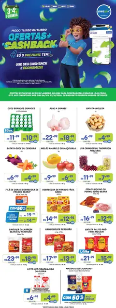 Prezunic ofertas - Pré-Visualização do folheto da loja Prezunic, válido de 06/10/2026