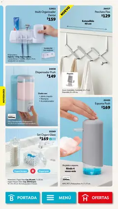 Vista previa de Betterware campaña 8 2026, nuevo folleto de la tienda, válido en México a partir del 03/08/2026 | Página: 88