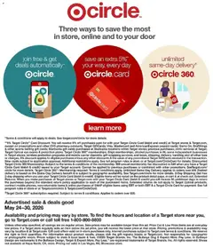 Vista previa de Target folleto, nuevo folleto de la tienda, válido en México a partir del 24.05.2026 | Página: 32