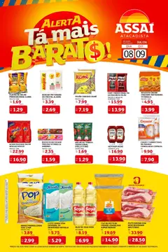 Assaí Atacadista ofertas - RN - Pré-Visualização do folheto da loja Assaí Atacadista, válido de 08/07/2026