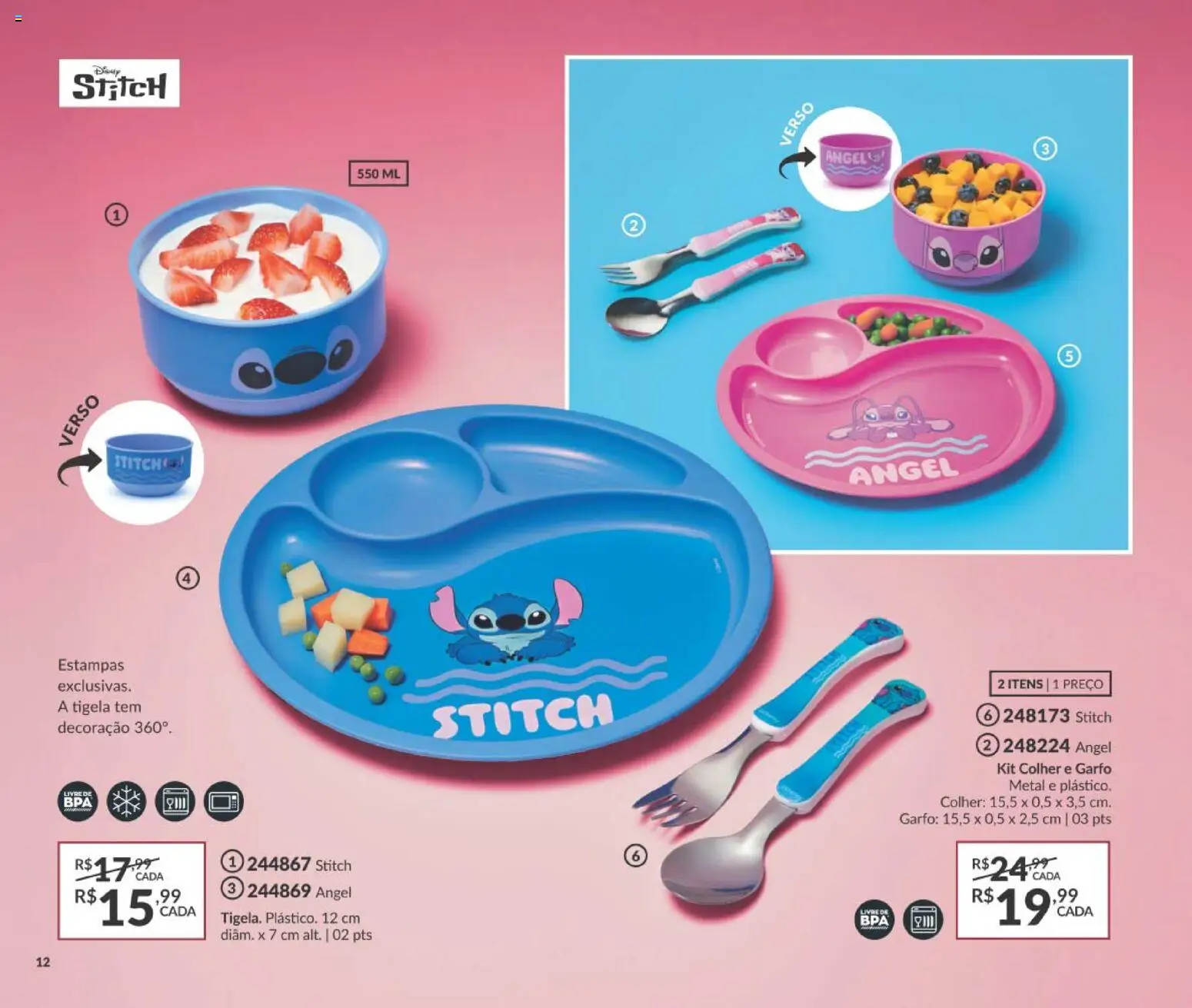 Avon Folheto - válido de 21/09/2026 | Página: 12 | Produtos: Decoração, Tigela