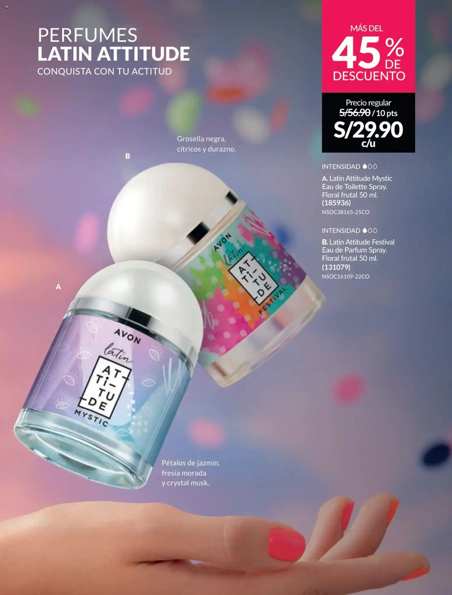 Catálogo Avon válido desde 17.06.2026 | Página: 100 | Productos: EAU de Toilette