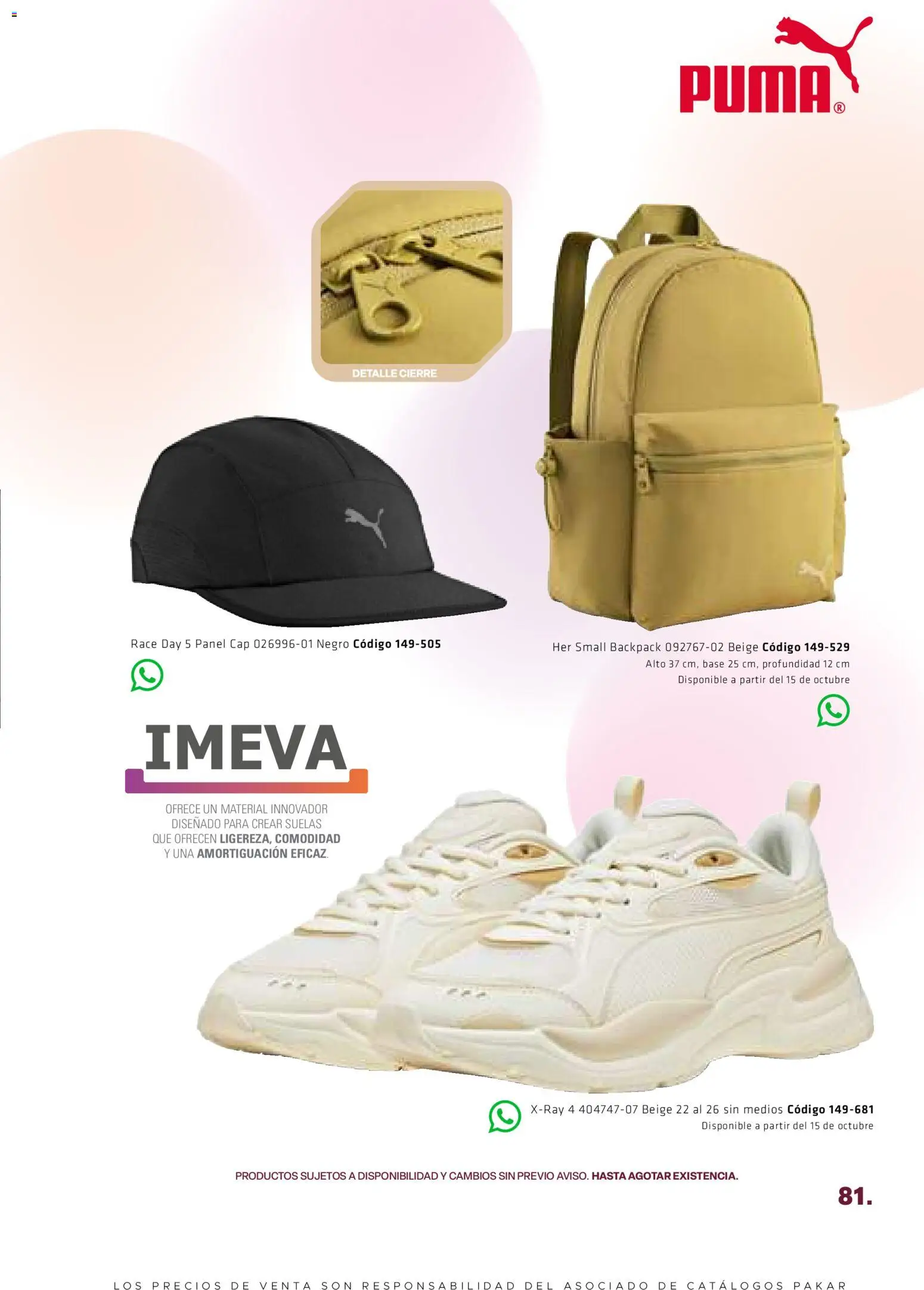 Nuevas ofertas de SC Pakar válidas en toda la República Mexicana desde el 28/08/2026. ¡Encuentra las mejores ofertas en SC Pakar catálogo Otoño! | Página: 81