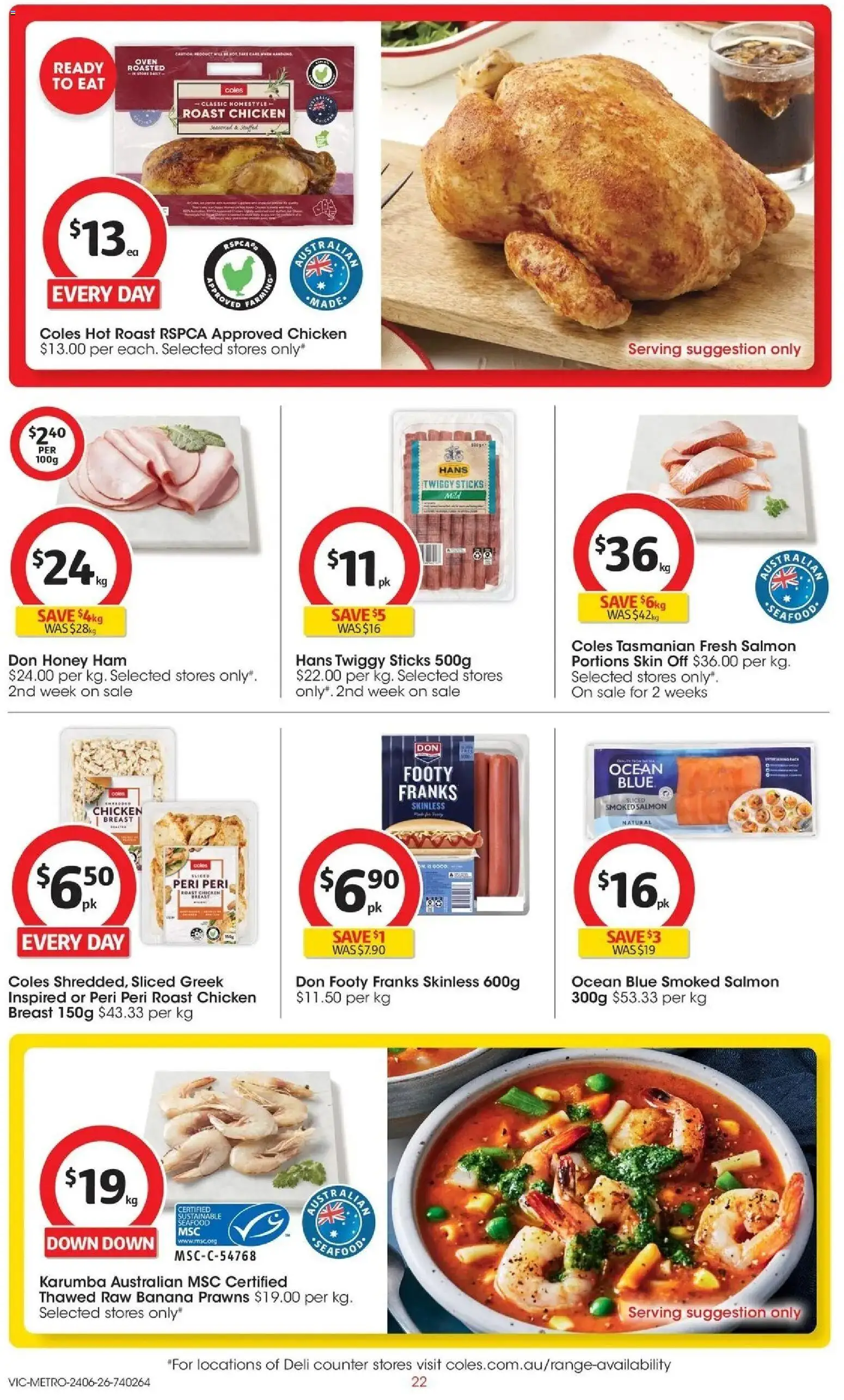 Coles catalogue - valid from 24/06/2026 | Page: 22