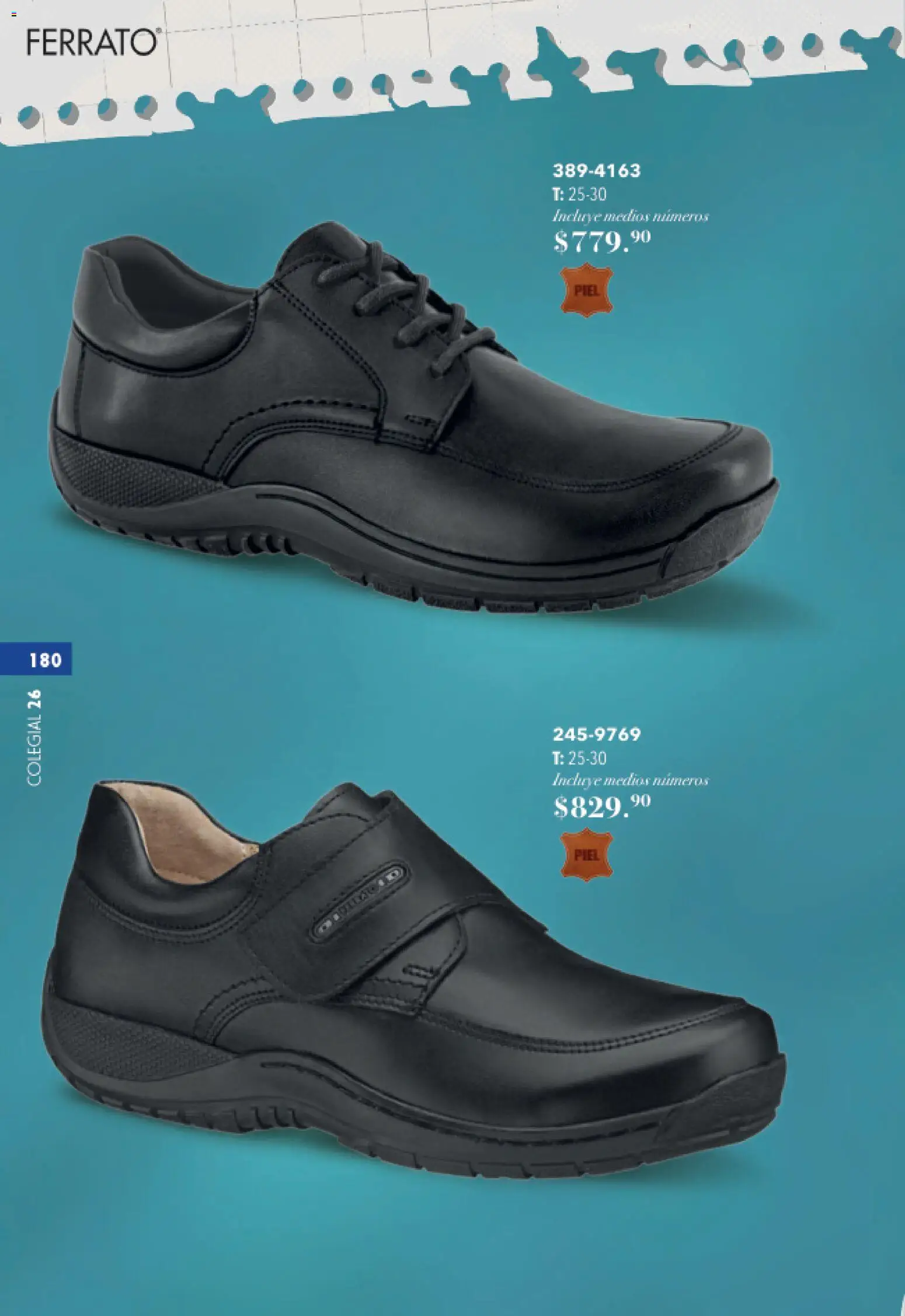 Nuevas ofertas de Andrea válidas en toda la República Mexicana desde el 23/05/2026. ¡Encuentra las mejores ofertas en Andrea catálogo Colegial! | Página: 180