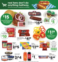 Preview of King Soopers weekly ads valid from 09/09/2026 | Page: 6