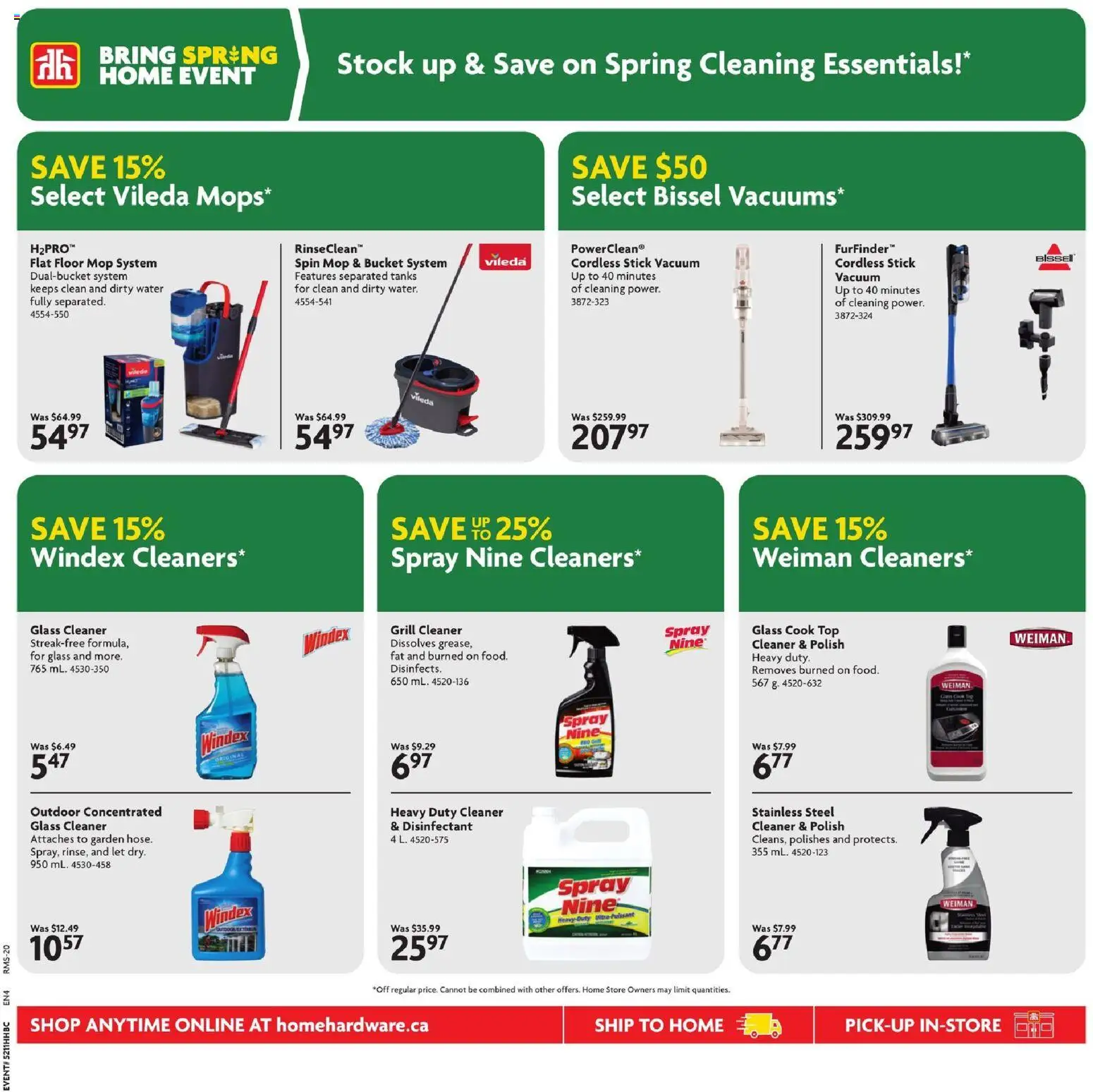 Home Hardware flyer valid from 12.03.2026 | Page: 8 | Products: Grill