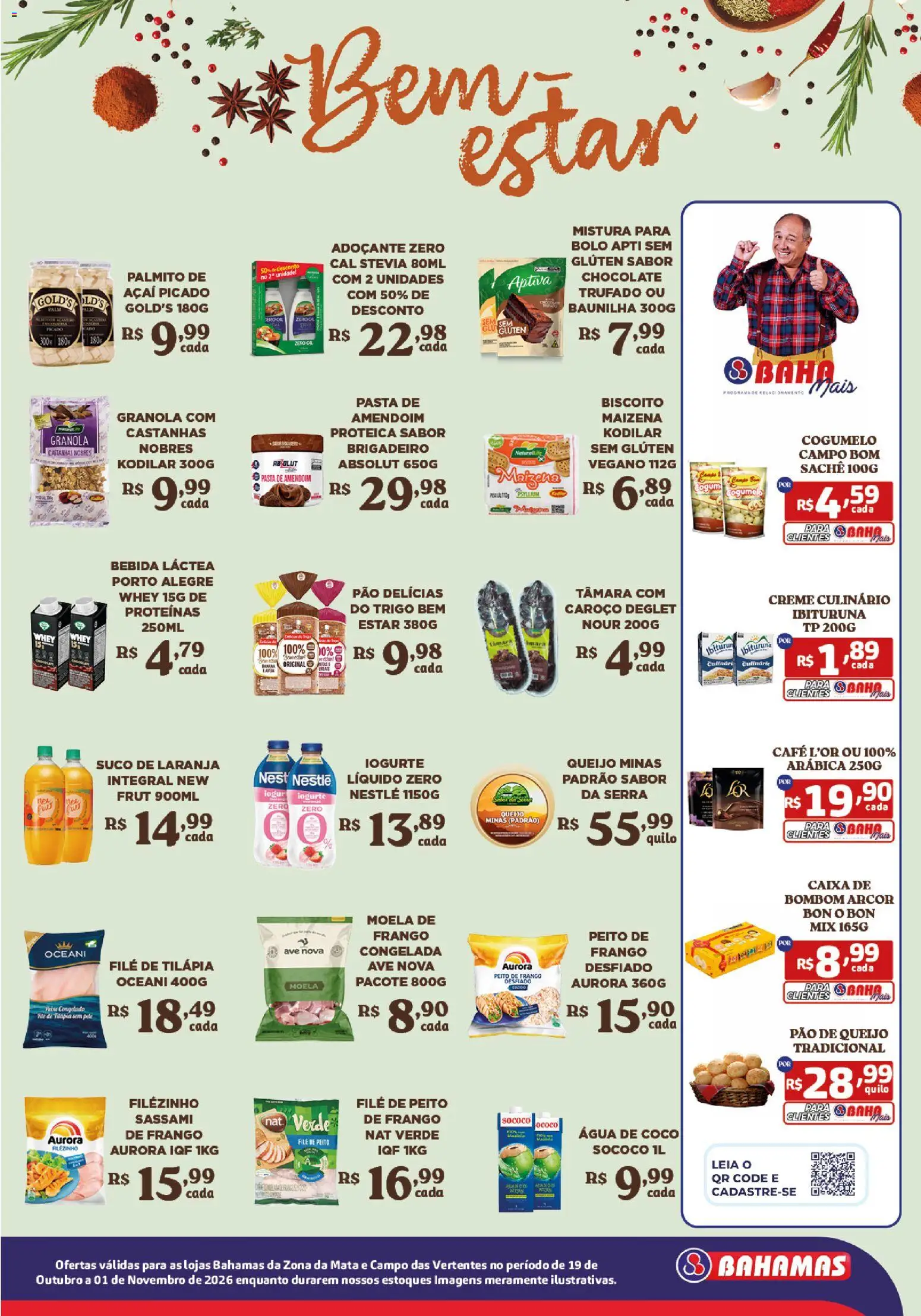 Bahamas Supermercados Folheto - válido de 19/10/2026 | Página: 5
