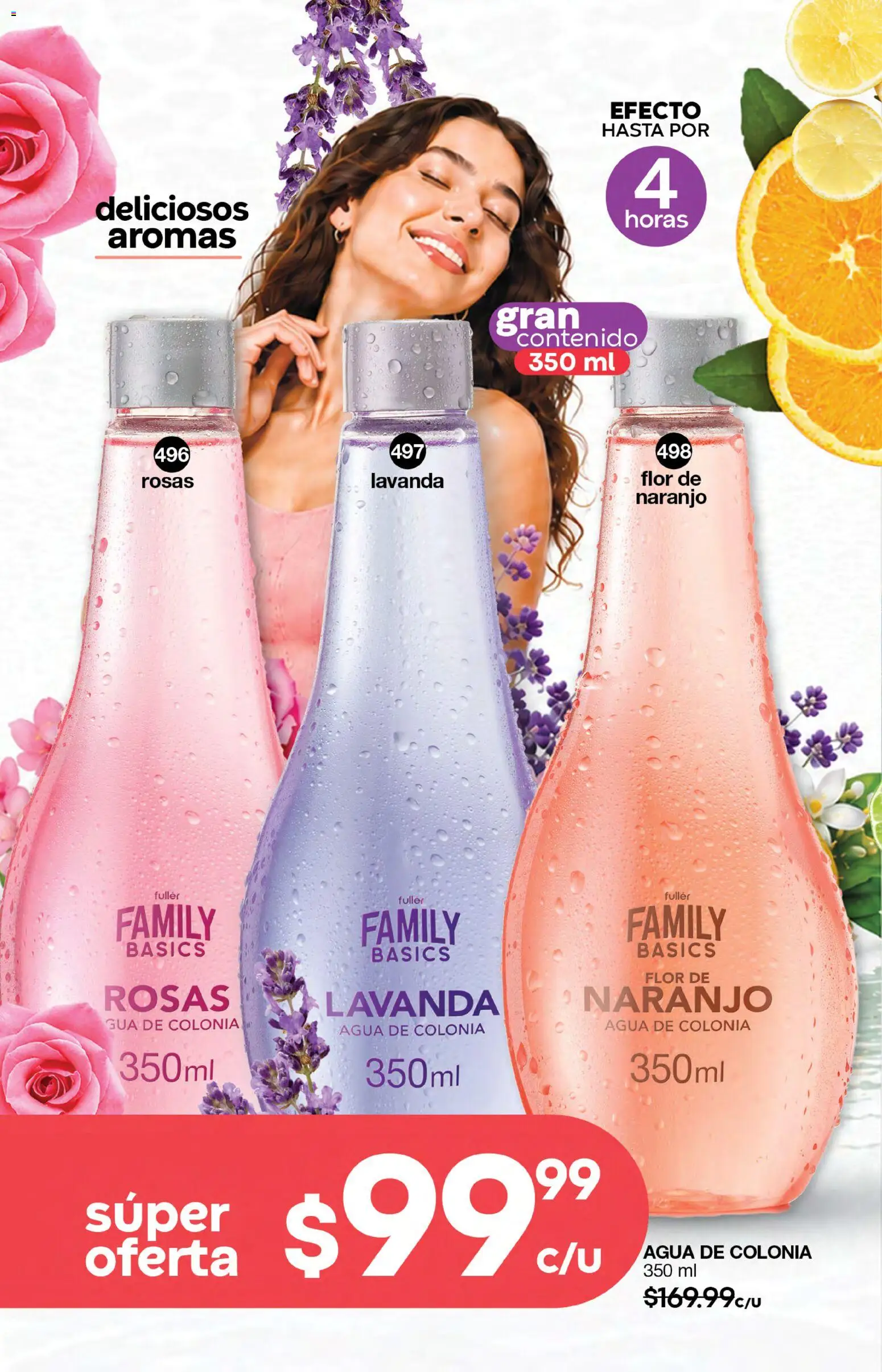 Nuevas ofertas de Fuller válidas en toda la República Mexicana desde el 05/08/2026. ¡Encuentra las mejores ofertas en Fuller campaña 9 2026! | Página: 118 | Productos: Agua