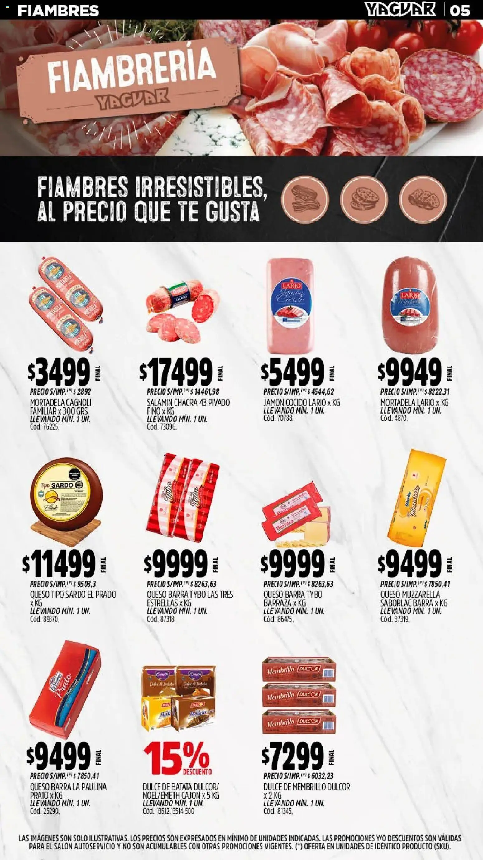 Yaguar - Oferta Semanal Mar del Plata │ válido desde el 04.05.2026 | Página: 5