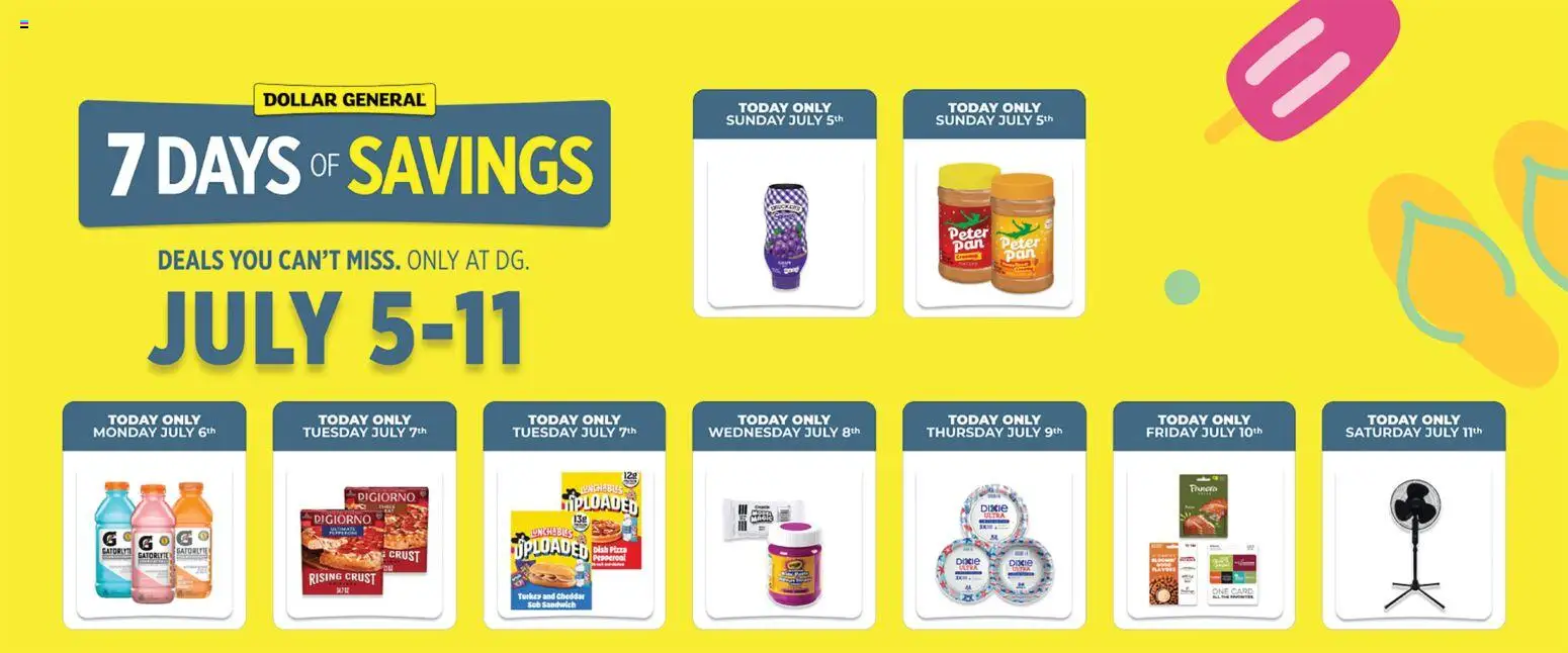 Dollar General Weekly Ad - valid from 07/05/2026 | Page: 2