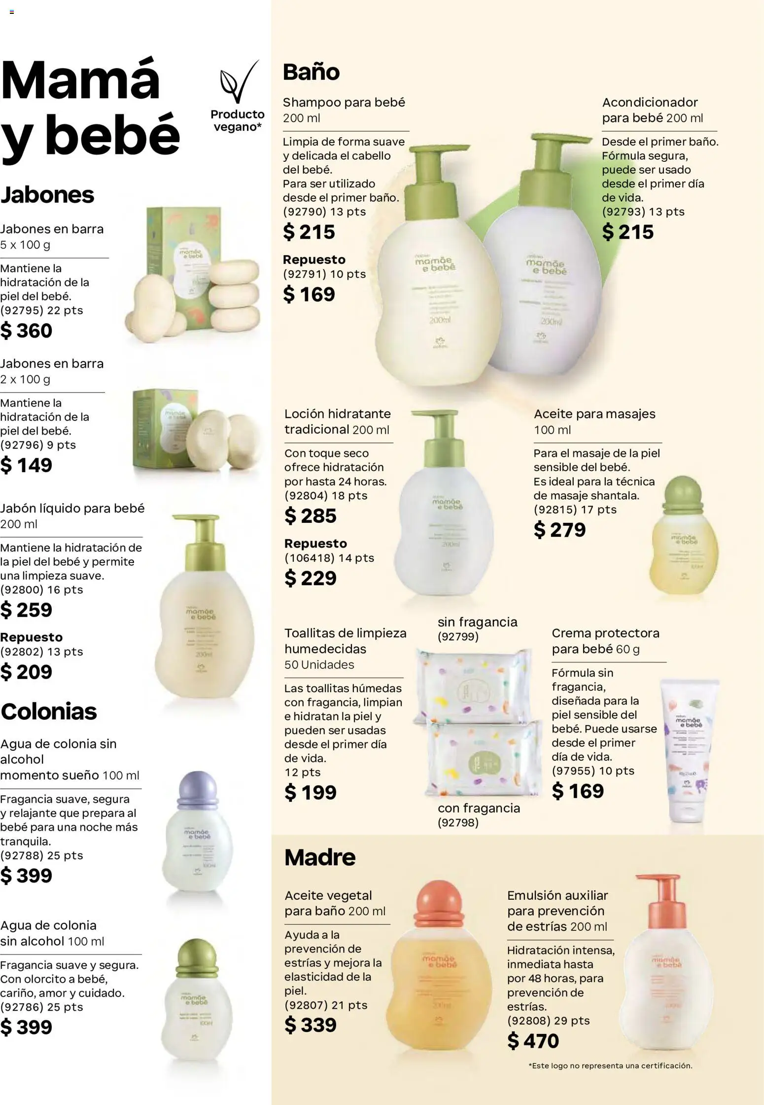Nuevas ofertas de Natura válidas en toda la República Mexicana desde el 07/11/2026. ¡Encuentra las mejores ofertas en Natura campaña 17 2026! | Página: 191
