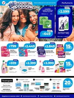 Vista previa Vital ofertas válido desde el 08.06.2026 | Página: 5 | Productos: Body, Toallas, Café, Crema