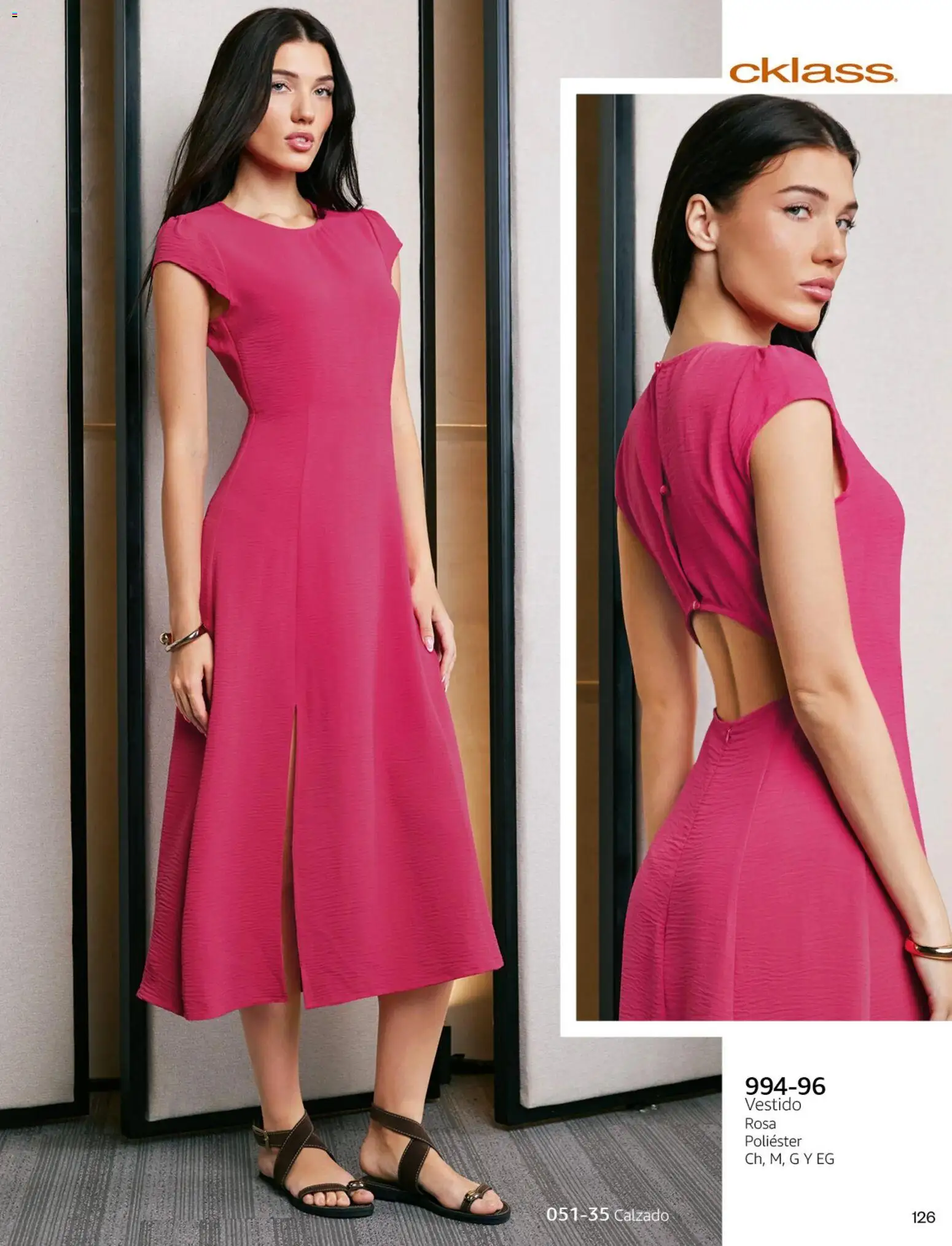 Nuevas ofertas de Cklass válidas en toda la República Mexicana desde el 02.01.2026. ¡Encuentra las mejores ofertas en Cklass catálogo Primavera! | Página: 133 | Productos: Vestido