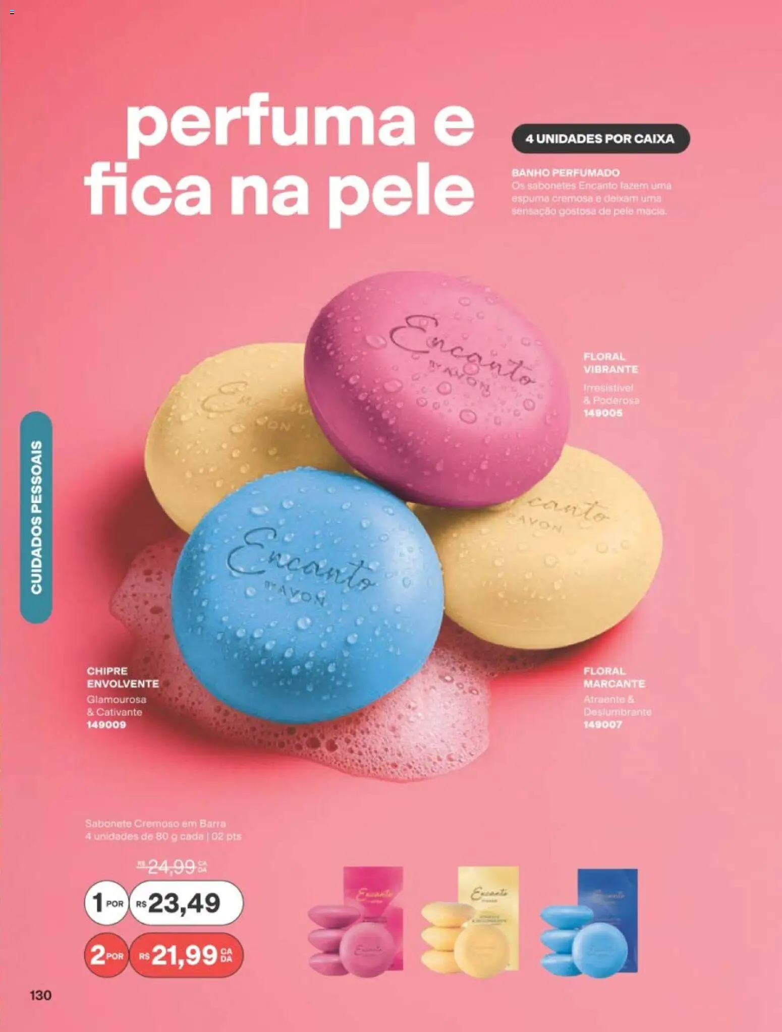 Avon Folheto - válido de 22/06/2026 | Página: 131 | Produtos: Caixa, Sabonete
