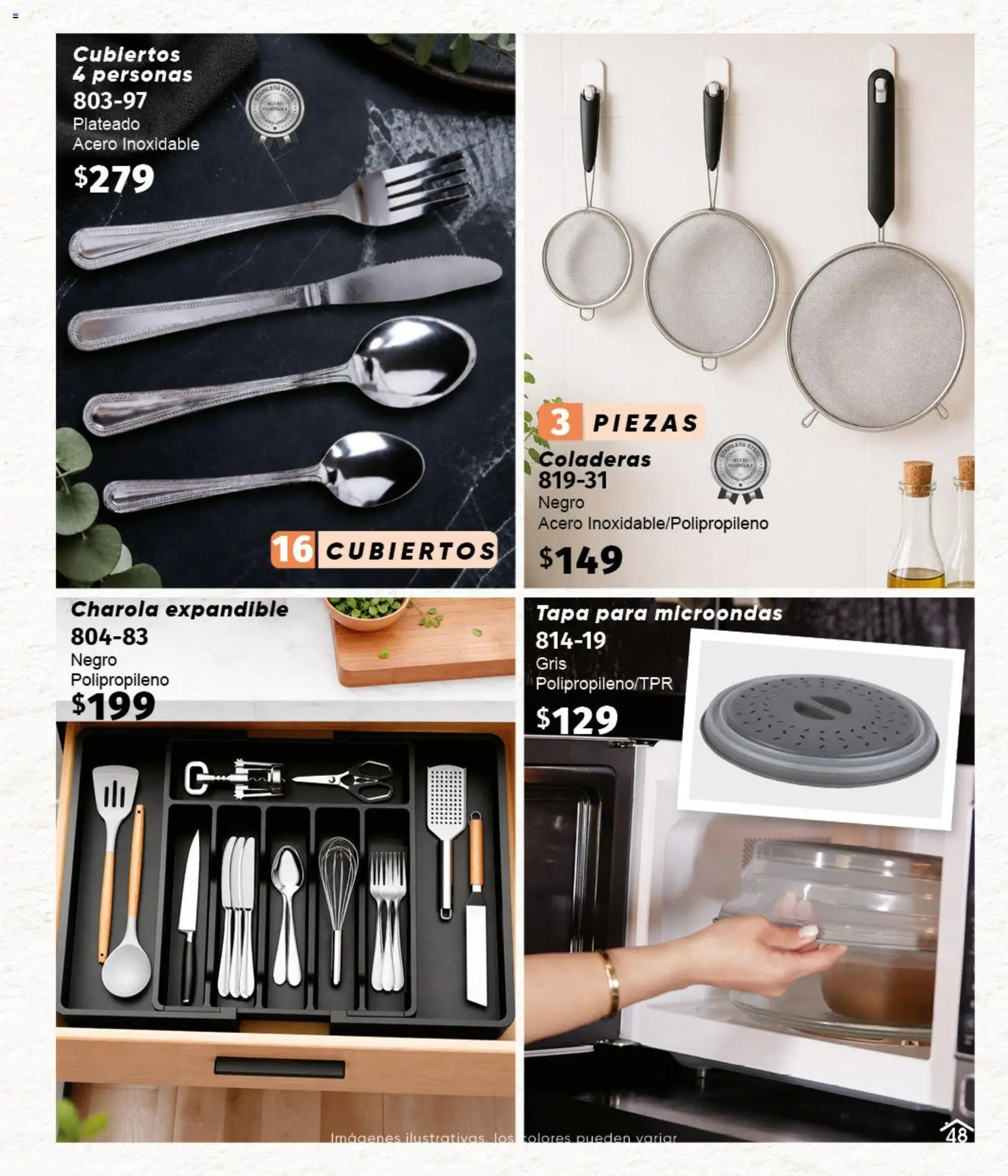 Nuevas ofertas de Cklass válidas en toda la República Mexicana desde el 11/09/2026. ¡Encuentra las mejores ofertas en Cklass catálogo Home Invierno! | Página: 49 | Productos: Microondas