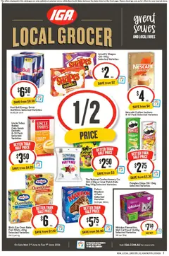 Preview of IGA Local Grocer NSW - valid from 03.06.2026