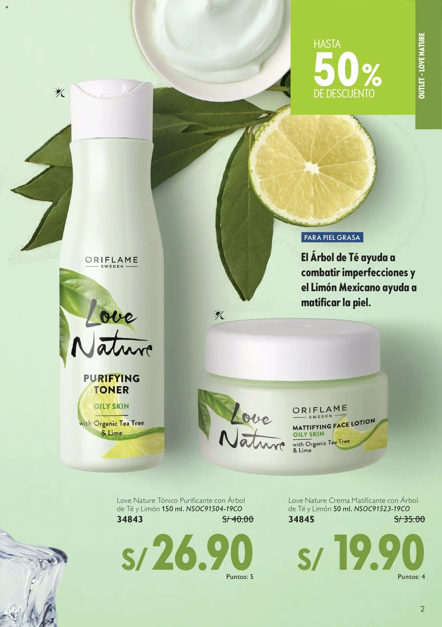Catálogo Oriflame válido desde 01/08/2026 | Página: 115 | Productos: Té, Crema, Tóner