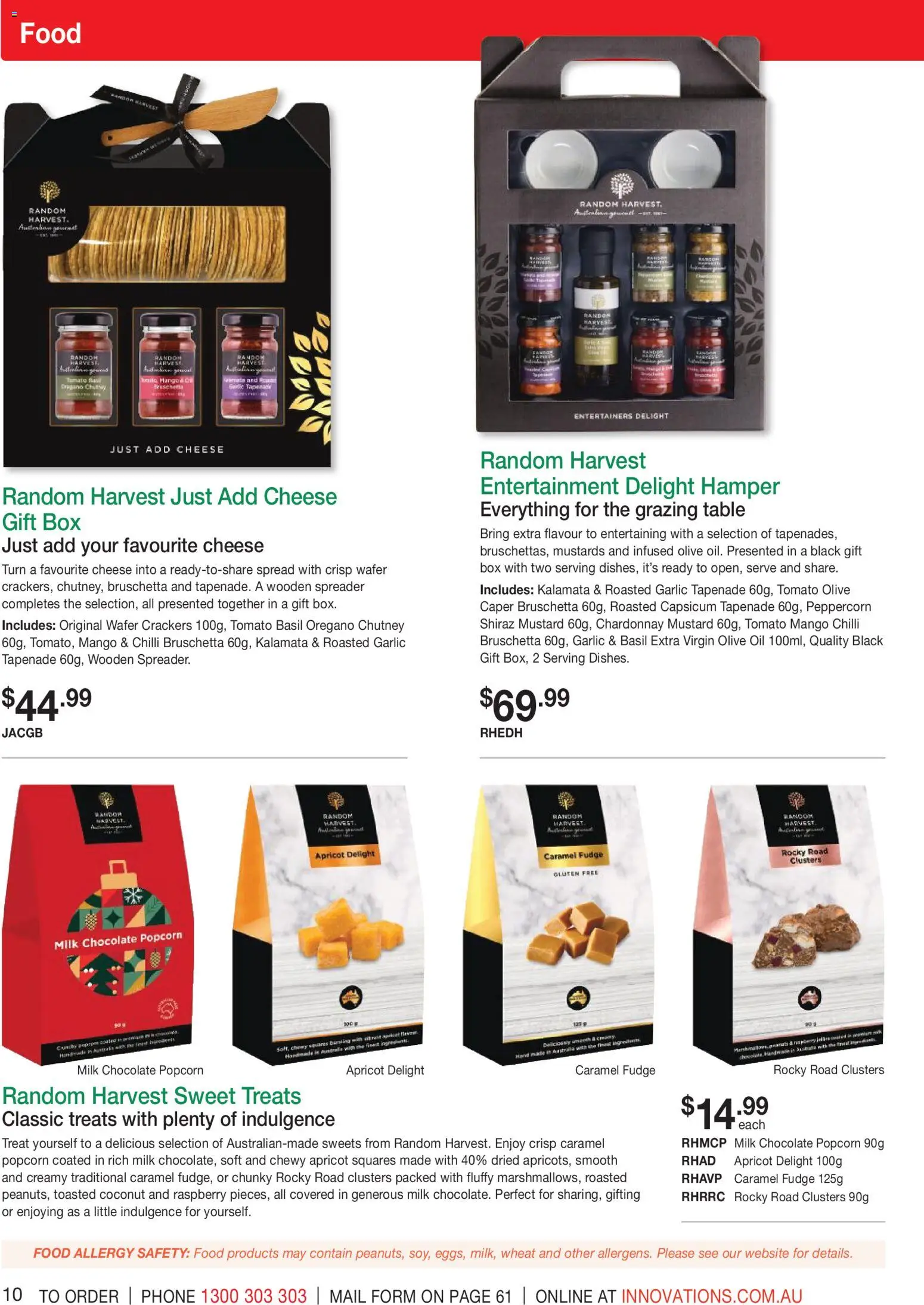 Innovations catalogue - valid from 23/09/2026 | Page: 10 | Products: Box, Oil, Wheat, Spread