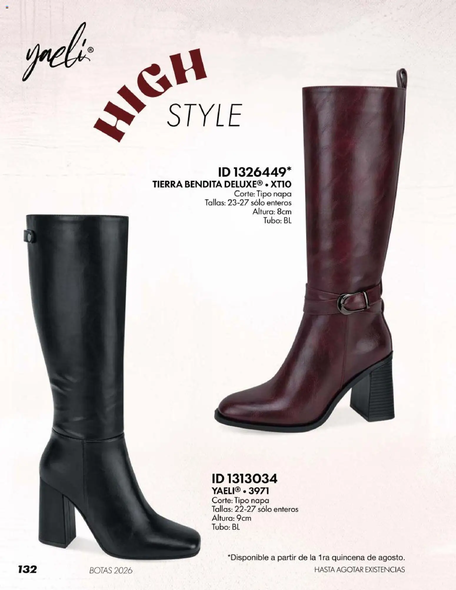 Nuevas ofertas de Price Shoes válidas en toda la República Mexicana desde el 18/07/2026. ¡Encuentra las mejores ofertas en Price Shoes catálogo Botas! | Página: 132