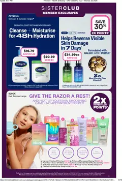 Preview of Priceline Pharmacy catalogue - valid from 02/07/2026 | Page: 3 | Products: Polish, Body scrub, Hair removal, Microwave