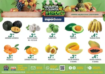 Superbom - Ofertas da semana - Pré-Visualização do folheto da loja Superbom, válido de 01/07/2026