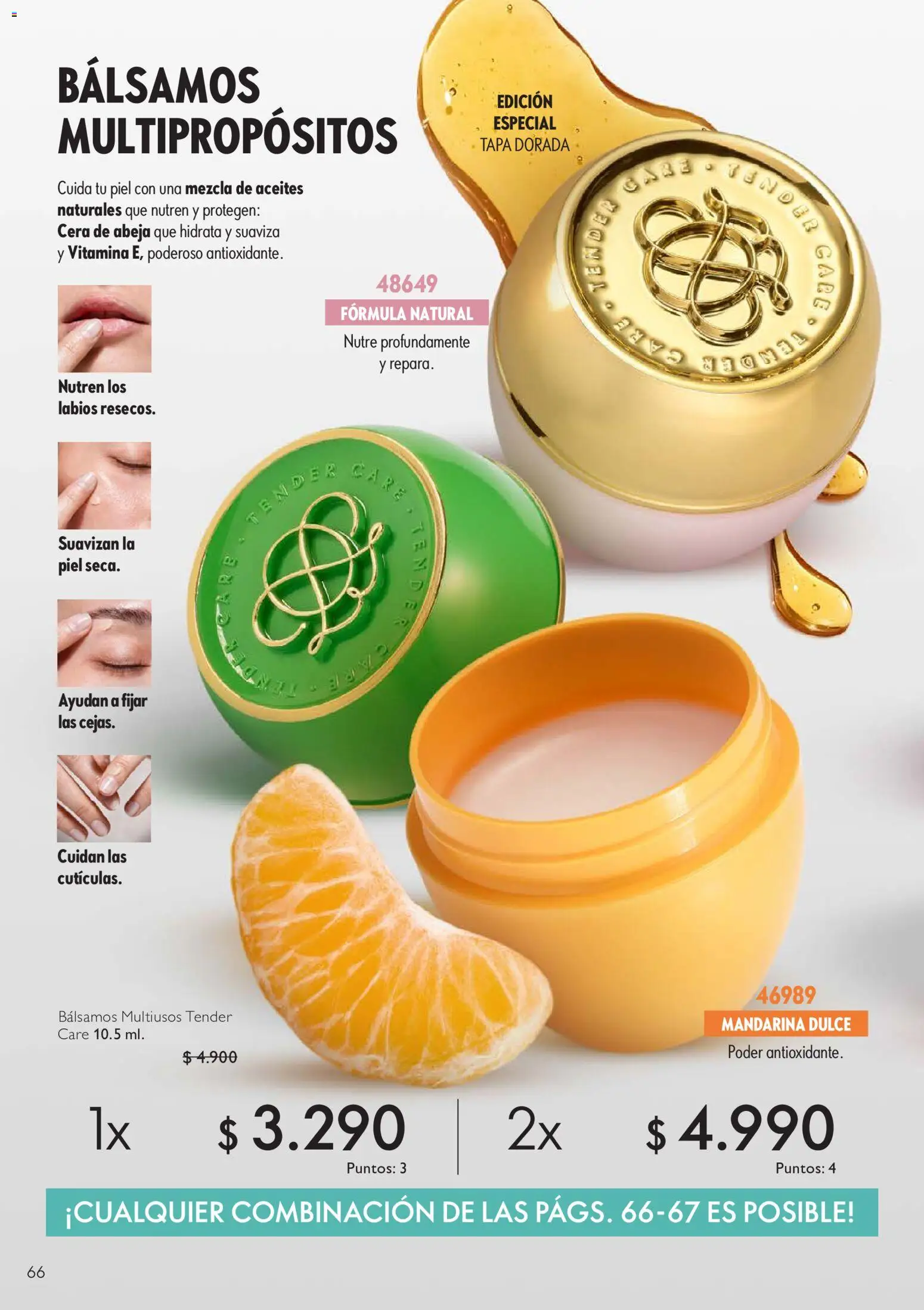 Oriflame Ofertas │ válido desde el 10.07.2026 | Página: 66 | Productos: Cera