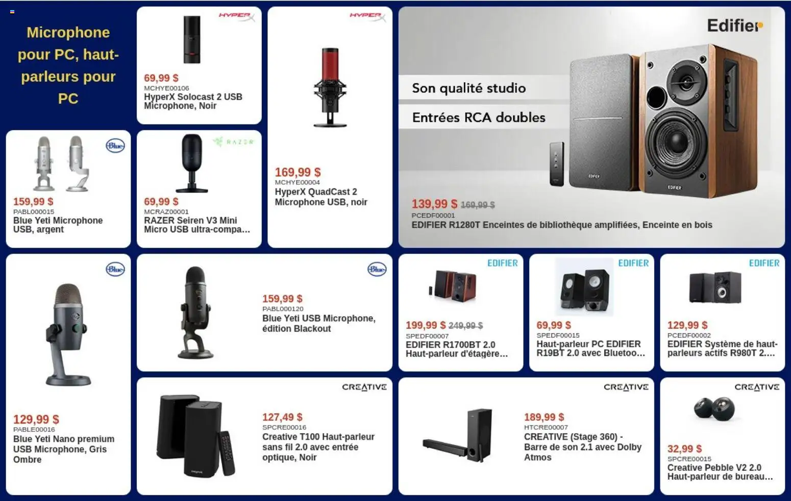 Canada Computers flyer valid from 12.06.2026 | Page: 13 | Products: PC, Microphone