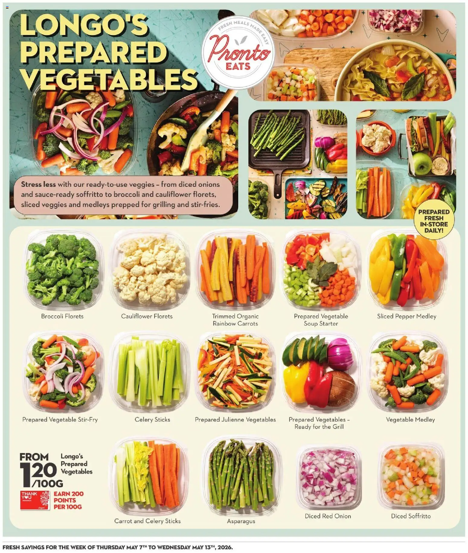 Longo's flyer valid from 07.05.2026 | Page: 15 | Products: Carrot, Grill