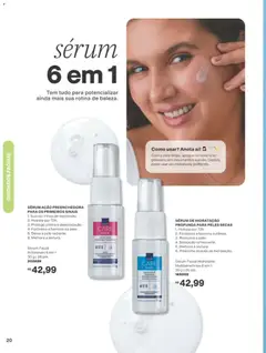 Avon folheto - Campanha 12 - Pré-Visualização do folheto da loja Avon, válido de 19/07/2026 | Página: 20 | Produtos: Sérum