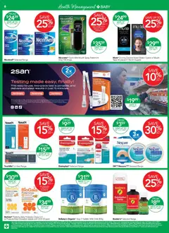 Preview of Terry White catalogue Aberglasslyn - valid from 28.05.2026 | Page: 6 | Products: Milk, Oil, Tea, Vitamin