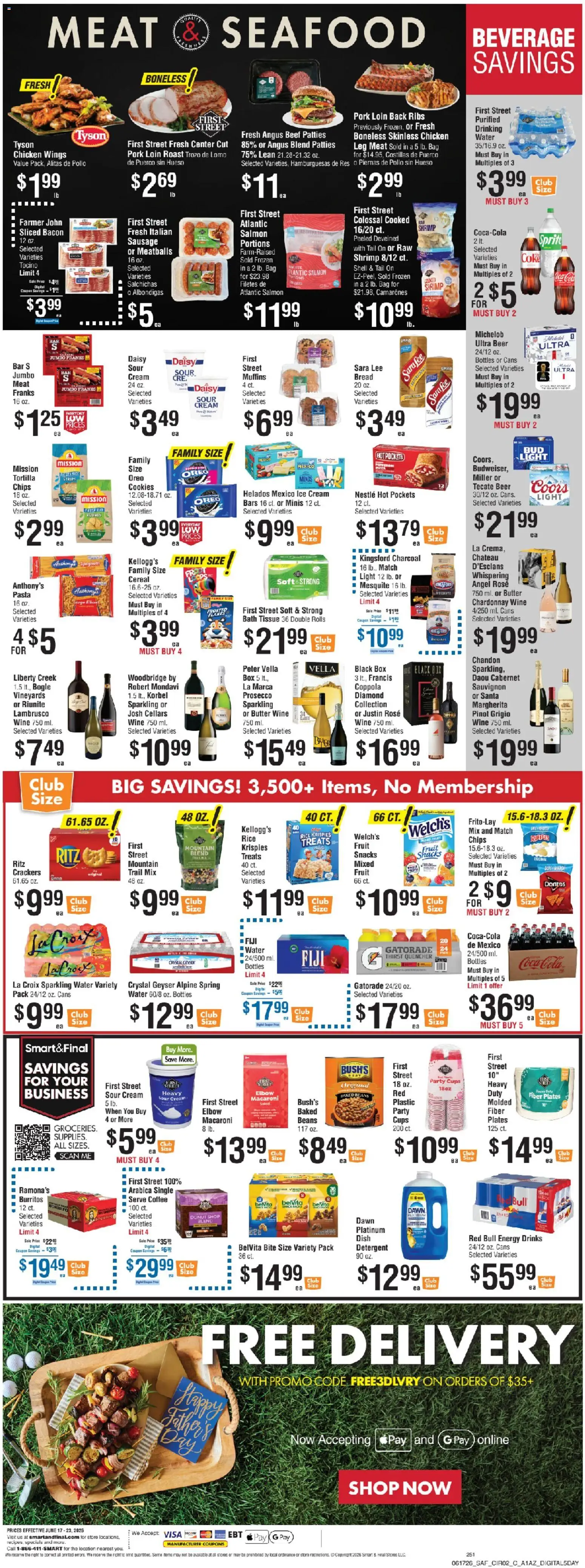 Smart & Final Weekly Ad - valid from 19.06.2026 | Page: 3