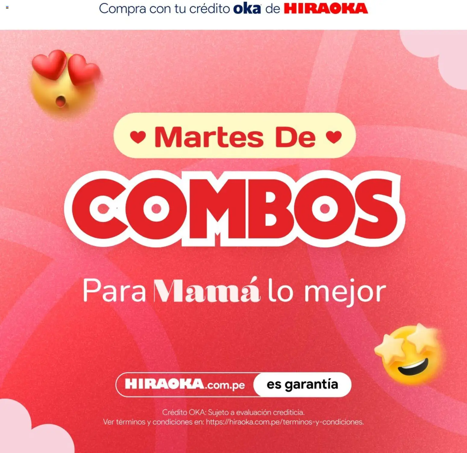 Catálogo Hiraoka válido desde 05.05.2026 | Página: 1