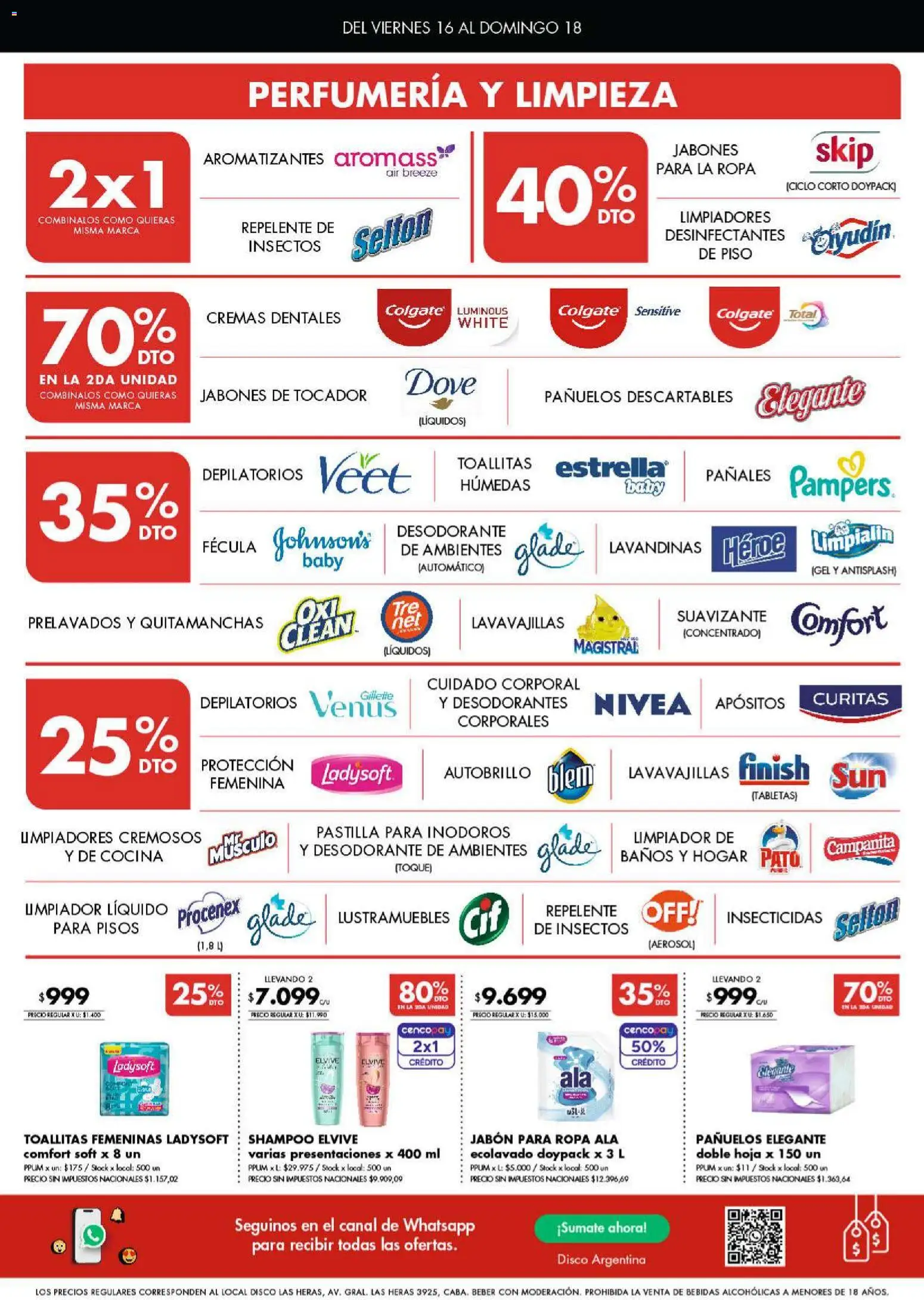 Disco - Ofertas | Bs. As. y Santa Fé │ válido desde el 16/10/2026 | Página: 6