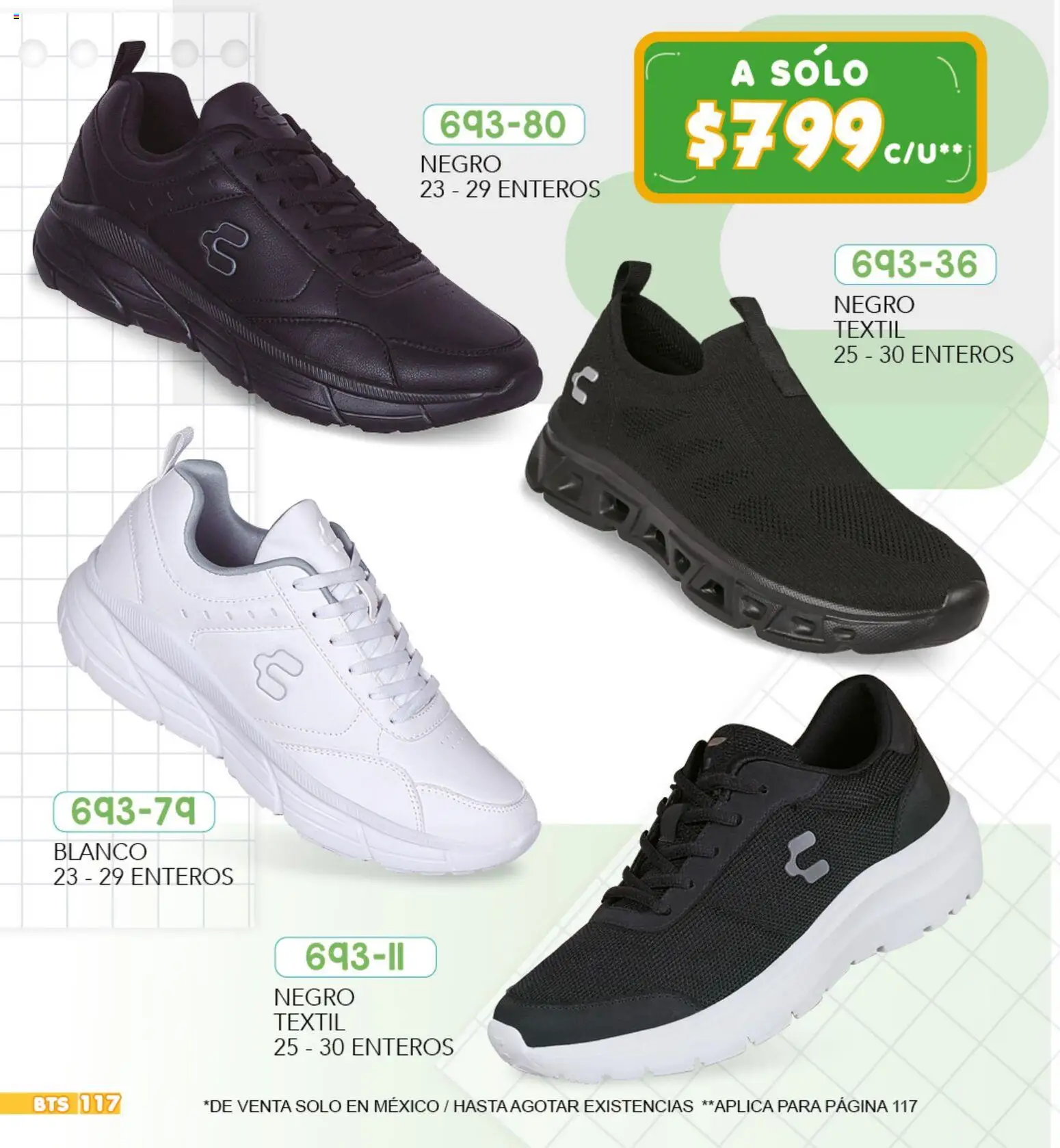 Nuevas ofertas de Cklass válidas en toda la República Mexicana desde el 09.06.2026. ¡Encuentra las mejores ofertas en Cklass catálogo Escolar! | Página: 118
