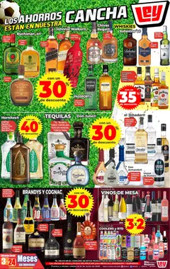 Vista previa de Casa Ley folleto Las ofertas de vinos y licores, nuevo folleto de la tienda, válido en México a partir del 19.06.2026
